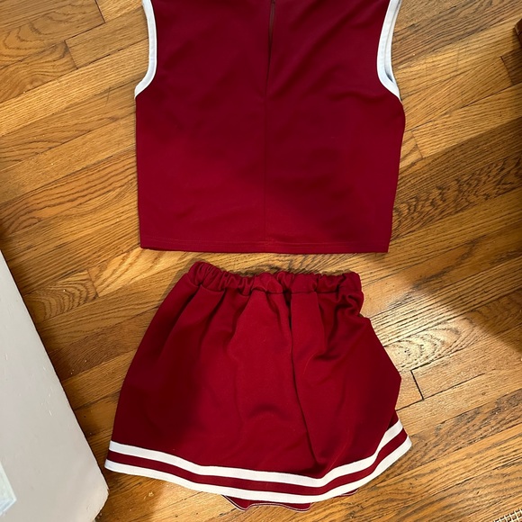 Oklahoma University Cheerleading Uniform - small - OU - Boomer Sooners - Picture 6 of 6
